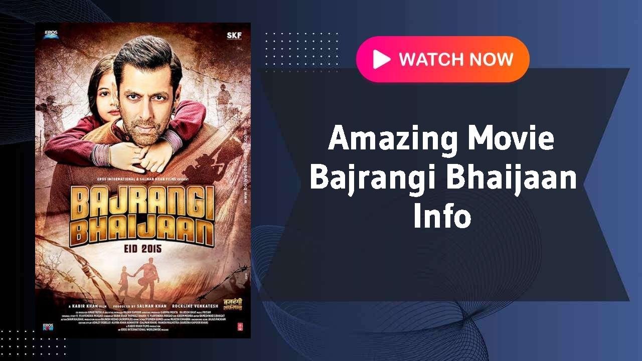 Bajrangi Bhaijaan