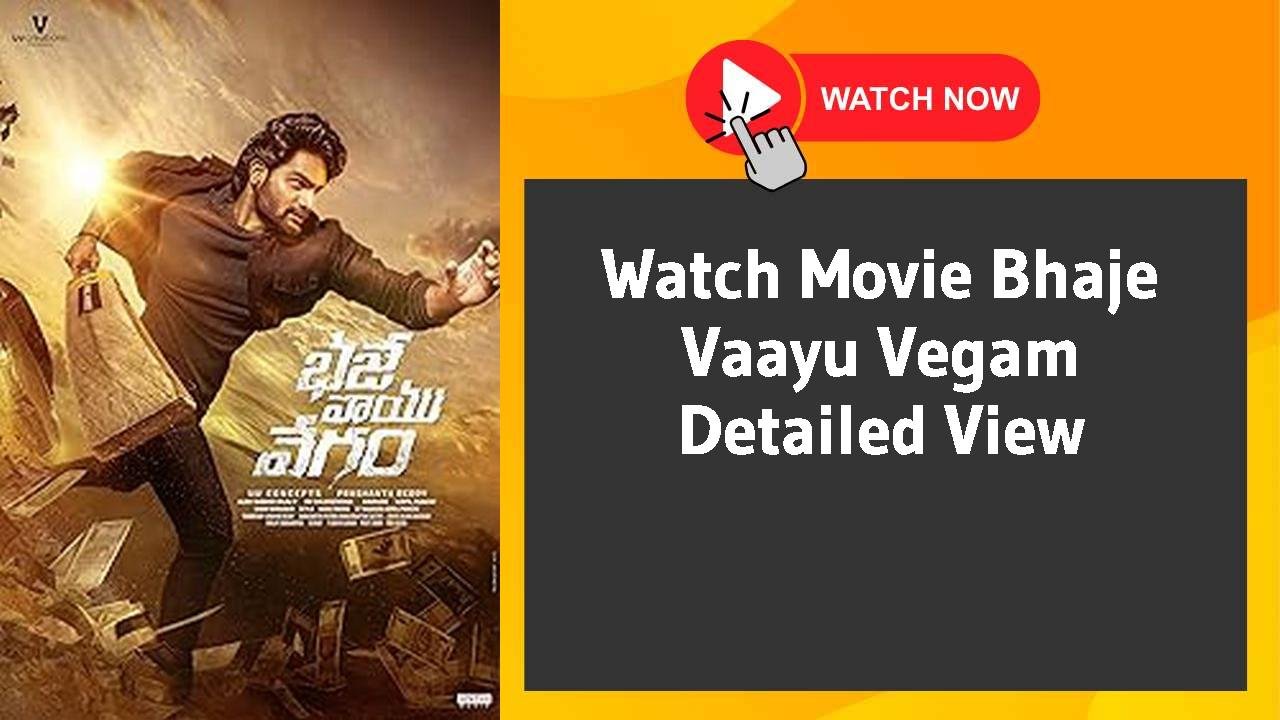 Bhaje Vaayu Vegam
