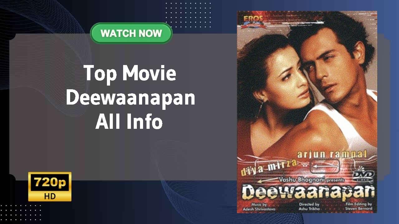 Deewaanapan