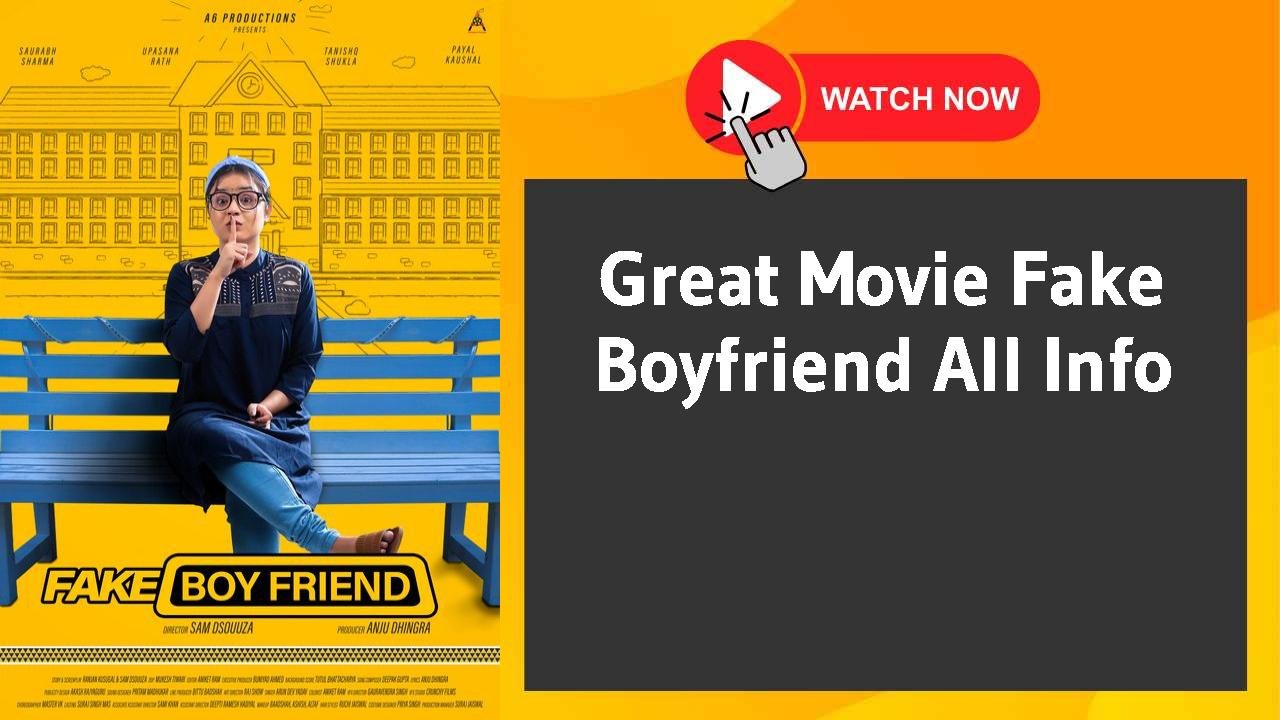 Fake Boyfriend